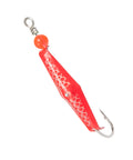 Size 0 Clarkspoon - Red/Fish Scale - Clarkspoon Fishing Lures