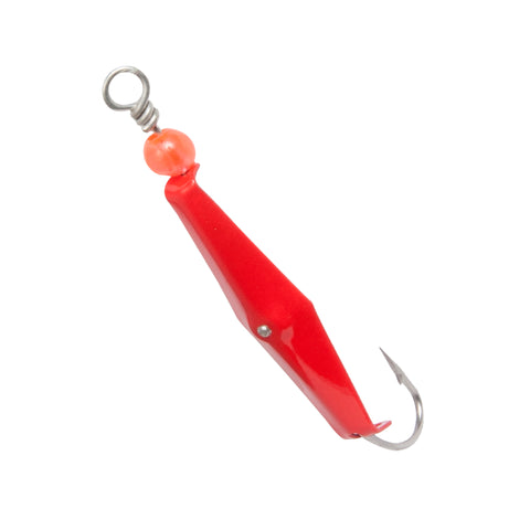 Size 0 Clarkspoon - Red - Clarkspoon Fishing Lures