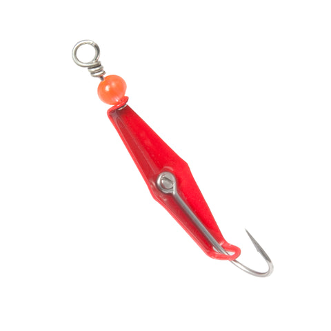Size 0 Clarkspoon - Red - Clarkspoon Fishing Lures