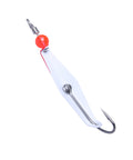 Size 0 Clarkspoon - Red/White/Fish Scale - Clarkspoon Fishing Lures