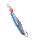 Size 0 Clarkspoon - Chrome/Blue/Hammered Scale Finish - Clarkspoon Fishing Lures