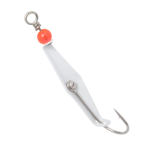 Size 0 Clarkspoon - White - Clarkspoon Fishing Lures