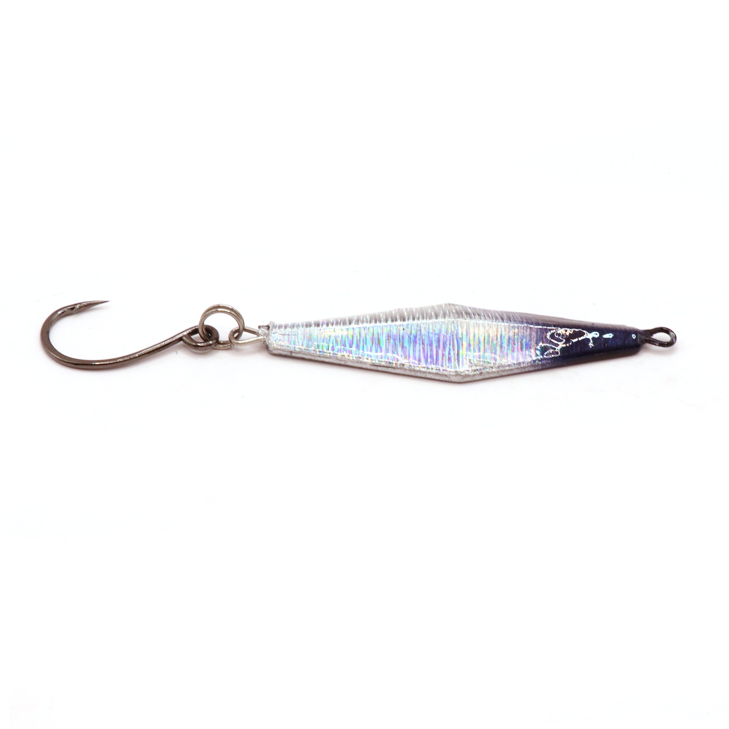 Clarkspoon 1927 Diamond Jig in Silver and Black
