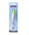 1927 Diamond Jig - Chartreuse/Silver - Clarkspoon Fishing Lures