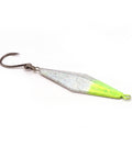 1927 Diamond Jig - Chartreuse/Silver - Clarkspoon Fishing Lures