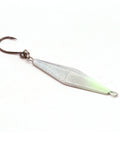 1927 Diamond Jig - Glow/Silver - Clarkspoon Fishing Lures
