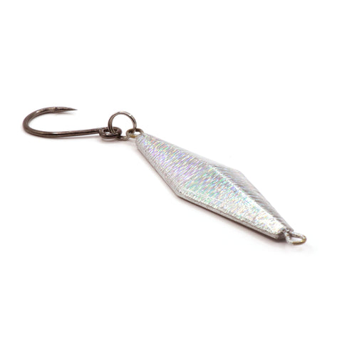 1927 Diamond Jig - Silver - Clarkspoon Fishing Lures