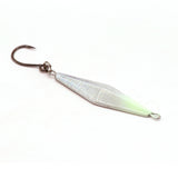 1927 Diamond Jig - Glow/Silver - Available in 4 Sizes - Clarkspoon Fishing Lures