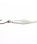 1927 Diamond Jig - Glow/Silver - Available in 4 Sizes - Clarkspoon Fishing Lures