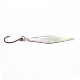 1927 Diamond Jig - Glow/Silver - Available in 4 Sizes - Clarkspoon Fishing Lures