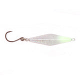 1927 Diamond Jig - Glow/Silver - Available in 4 Sizes - Clarkspoon Fishing Lures