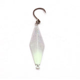 1927 Diamond Jig - Glow/Silver - Available in 4 Sizes - Clarkspoon Fishing Lures