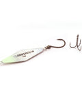 1927 Diamond Jig - Glow/Silver - Available in 4 Sizes - Clarkspoon Fishing Lures
