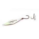 1927 Diamond Jig - Glow/Silver - Available in 4 Sizes - Clarkspoon Fishing Lures