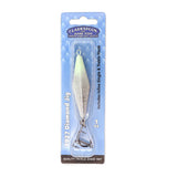 1927 Diamond Jig - Glow/Silver - Available in 4 Sizes - Clarkspoon Fishing Lures