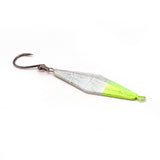 1927 Diamond Jig - Green/Chartreuse - Available in 4 Sizes - Clarkspoon Fishing Lures