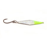 1927 Diamond Jig - Green/Chartreuse - Available in 4 Sizes - Clarkspoon Fishing Lures