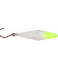 1927 Diamond Jig - Green/Chartreuse - Available in 4 Sizes - Clarkspoon Fishing Lures
