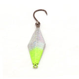 1927 Diamond Jig - Green/Chartreuse - Available in 4 Sizes - Clarkspoon Fishing Lures