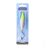 1927 Diamond Jig - Green/Chartreuse - Available in 4 Sizes - Clarkspoon Fishing Lures