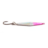 1927 Diamond Jig - Pink/Silver - Available in 4 Sizes - Clarkspoon Fishing Lures