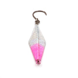 1927 Diamond Jig - Pink/Silver - Available in 4 Sizes - Clarkspoon Fishing Lures