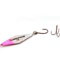 1927 Diamond Jig - Pink/Silver - Available in 4 Sizes - Clarkspoon Fishing Lures