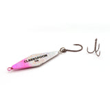 1927 Diamond Jig - Pink/Silver - Available in 4 Sizes - Clarkspoon Fishing Lures