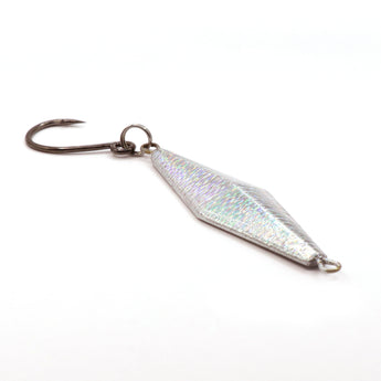 1927 Diamond Jig - Silver - Available in 4 Sizes - Clarkspoon Fishing Lures