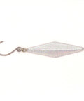 1927 Diamond Jig - Silver - Available in 4 Sizes - Clarkspoon Fishing Lures