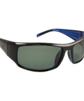 Sea Striker Thresher Sunglasses - 0272 - Black Blue Frame / Grey Lens - Clarkspoon Fishing Lures