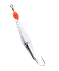 Size 4 Clarkspoon with red bead and stainless steel hook