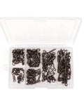 Ball Bearing Snap Swivel 60 pc Assortment - Full Stainless Steel Construction - Clarkspoon Fishing Lures