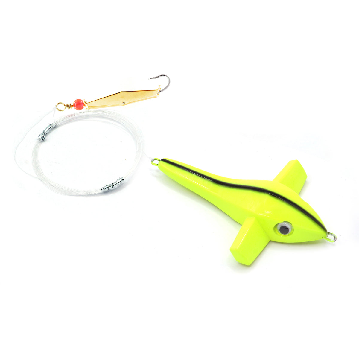 Clarkspoon Bird Rig with Size 0 Gold Clarkspoon