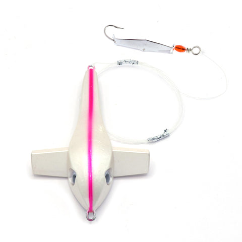 White Bird Rig - Size 00 Chrome Clarkspoon