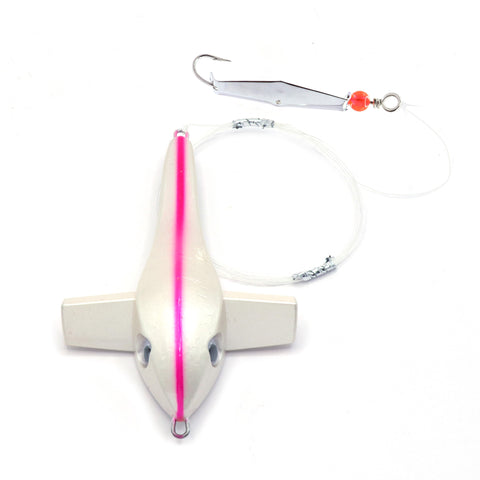 White Bird Rig - Size 0 Chrome Clarkspoon