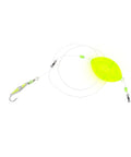 Bubble Buster Rig - Size 00 Clarkspoon with Chartreuse Bubble Float - Clarkspoon Fishing Lures