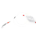 Bubble Buster Rig - Size 00 Clarkspoon with Clear Bubble Float - Clarkspoon Fishing Lures