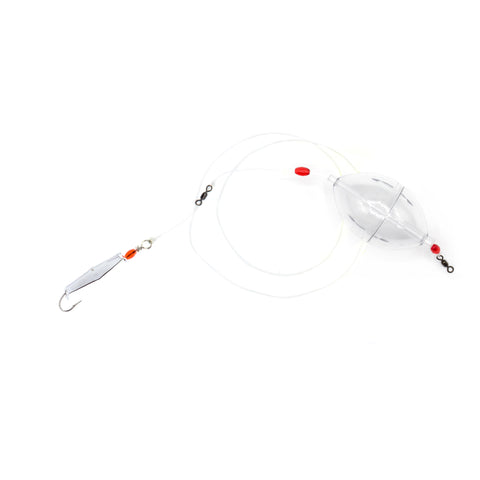 Bubble Buster Rig - Size 00 Clarkspoon with Clear Bubble Float