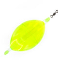 Bubble Buster Rig - Size 00 Clarkspoon with Chartreuse Bubble Float - Clarkspoon Fishing Lures