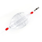 Bubble Buster Rig - Size 00 Clarkspoon with Clear Bubble Float - Clarkspoon Fishing Lures