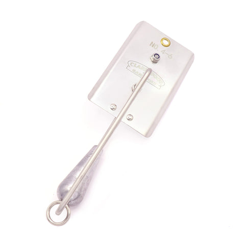 Size 4-8 Diving Planer - Clarkspoon Fishing Lures