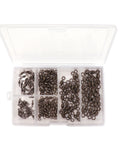 Barrel Swivel 150 pc Assortment - Full Stainless Steel Construction - Clarkspoon Fishing Lures