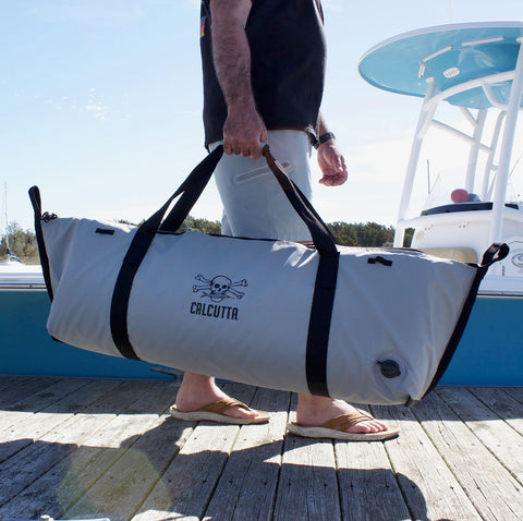 Flat Bottom Fish Cooler