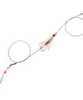 Mackerel rig with pink fishing duster