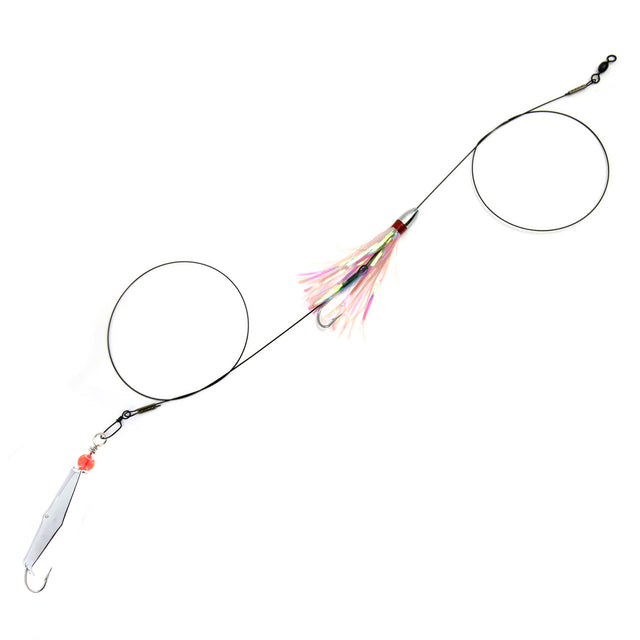 Clarkspoon Mackerel Duster Rig Pink