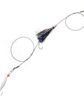 Mackerel rig with christmas tree fishing duster