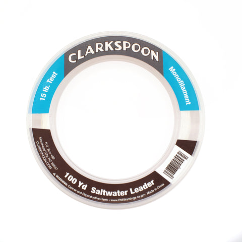 Monofilament Leader Material | Clarkspoon 50