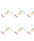Mackerel Tree Rig - MTR - RIG ONLY - 6 PACK - Clarkspoon Fishing Lures