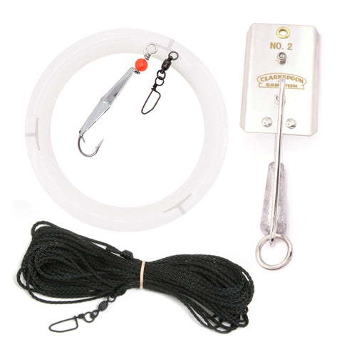 Planer Kit with Size 2 Planer, Size 0 Clarkspoon, and Handline